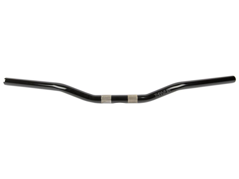 THRASHIN SUPPLY COMPANY H/BAR LOW BEND BLK 2.5 RISE