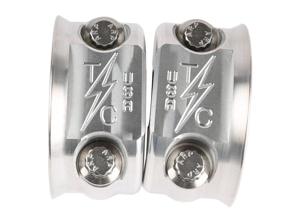 THRASHIN SUPPLY COMPANY CLUTCH / BRAKE PERCH CLAMP; RAW