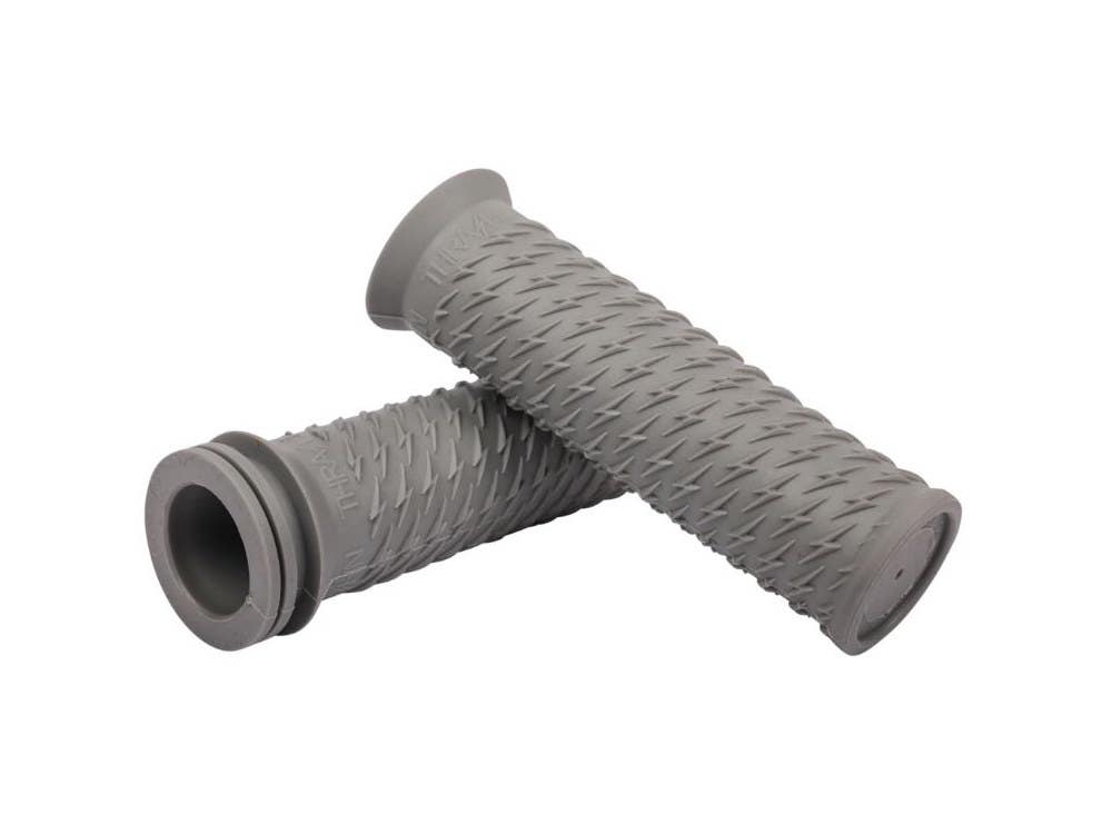THRASHIN SUPPLY COMPANY HANDGRIPS BOLT 1 H/BAR GREY