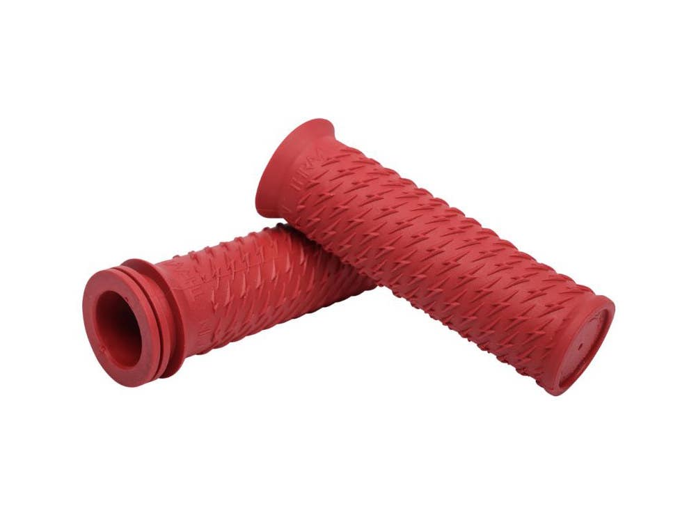 THRASHIN SUPPLY COMPANY HANDGRIPS BOLT 1 H/BAR RED