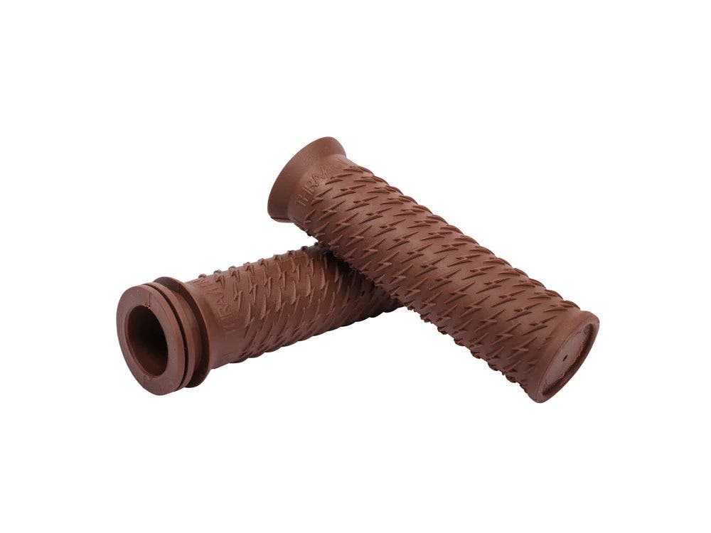 THRASHIN SUPPLY COMPANY HANDGRIPS BOLT 1 H/BAR BROWN