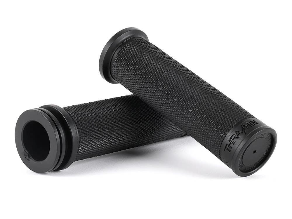 THRASHIN SUPPLY COMPANY HANDGRIPS MOTO 1 H/BAR BLACK