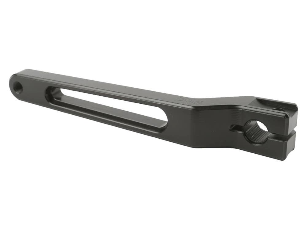 THRASHIN SUPPLY COMPANY BILLET SHIFT LEVER BLK STK LENGTH