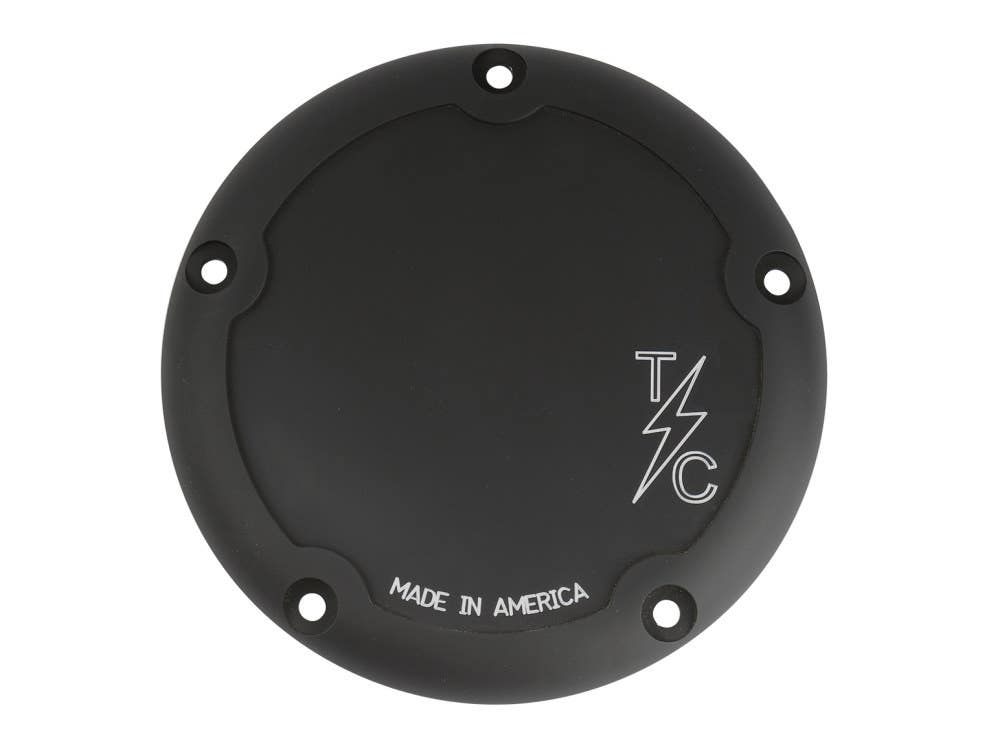 THRASHIN SUPPLY COMPANY DERBY CVR DISHED 5 HOLE TWICE CUT