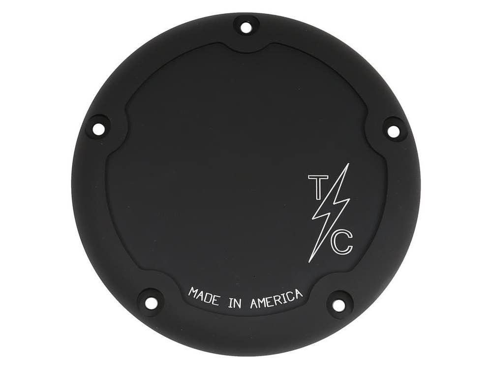 THRASHIN SUPPLY COMPANY DERBY CVR DISHED 5 HOLE TWICE CUT