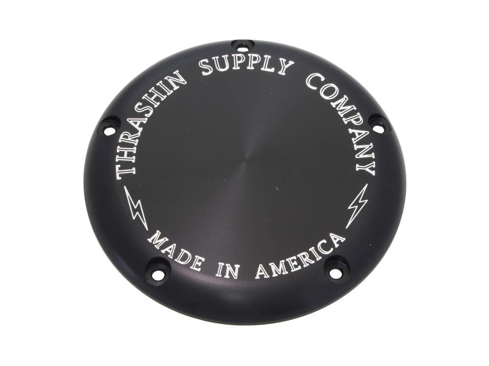 THRASHIN SUPPLY COMPANY DERBY CVROG LOGO 5 HOLE TWICE CUT