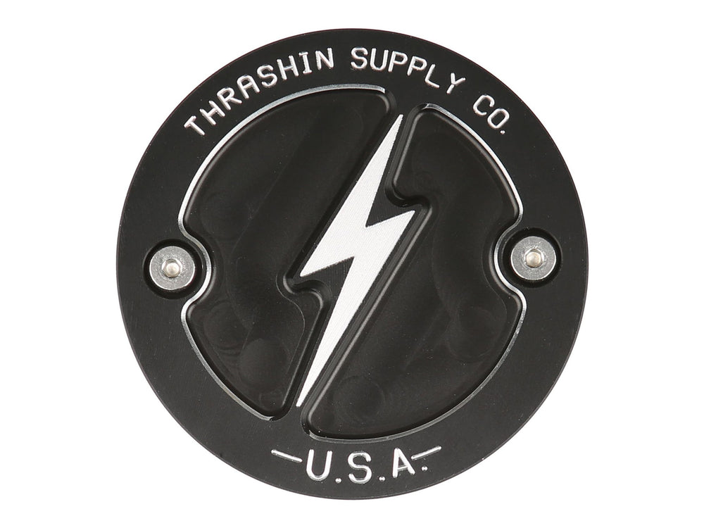 THRASHIN SUPPLY COMPANY POINTS CVR 2 HOLE DISHED TWICE CUT