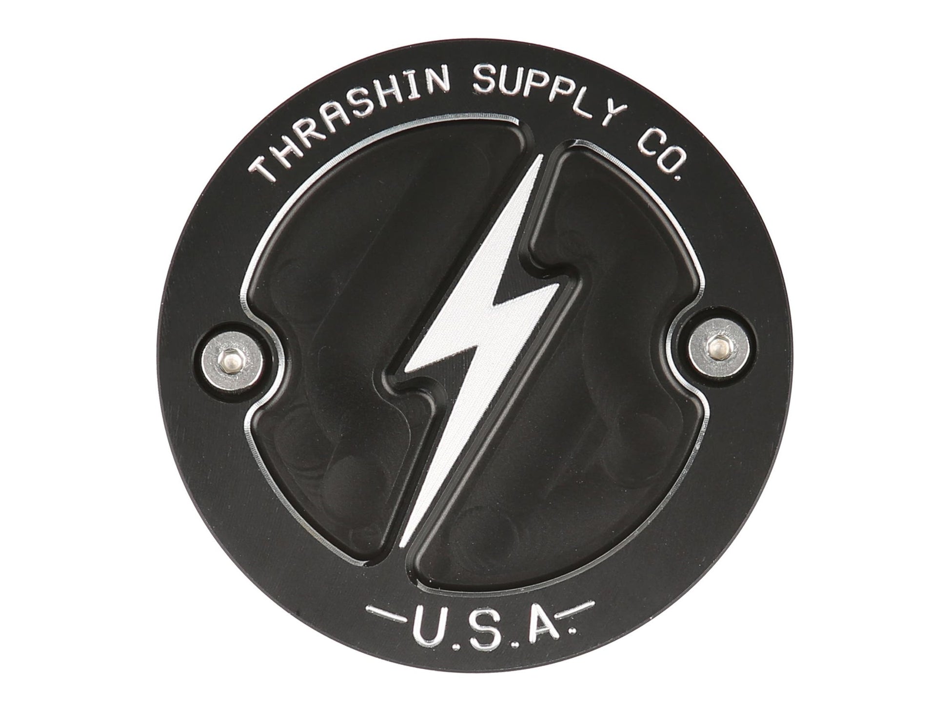 THRASHIN SUPPLY COMPANY POINTS CVR 2 HOLE DISHED TWICE CUT