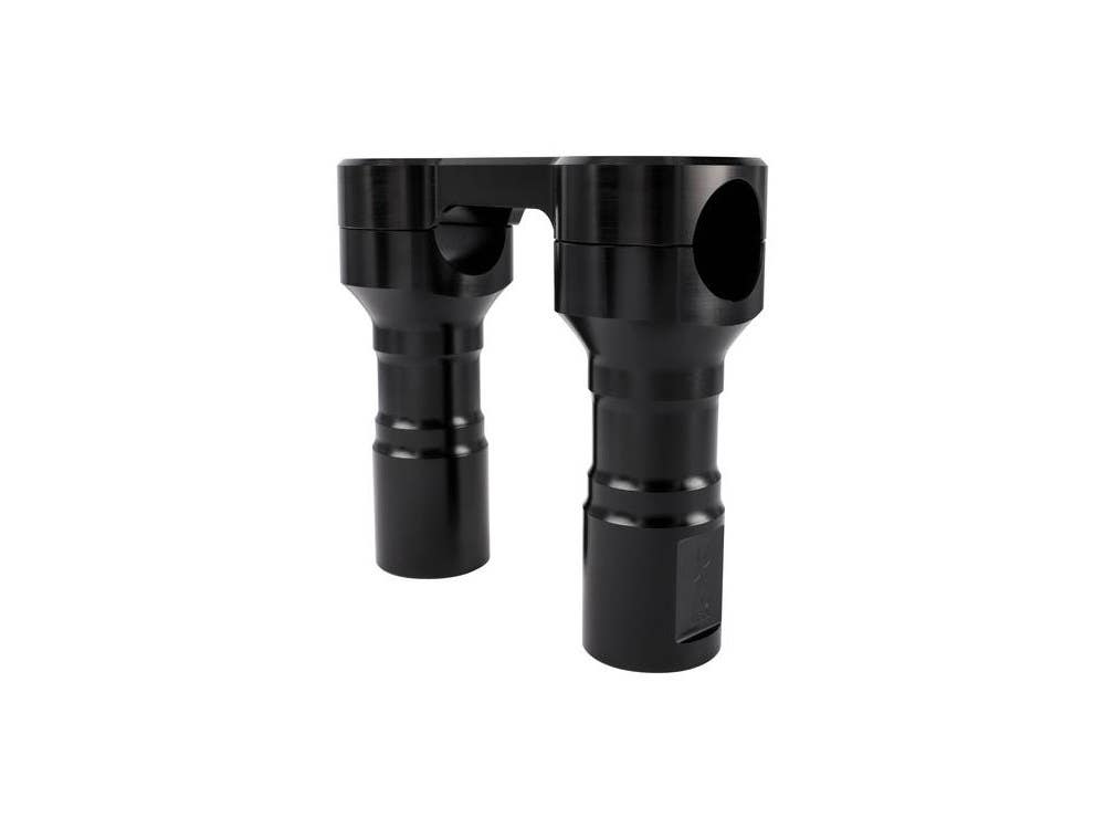 THRASHIN SUPPLY COMPANY RISERS HOLESHOT 4 STRAIGHT BLK