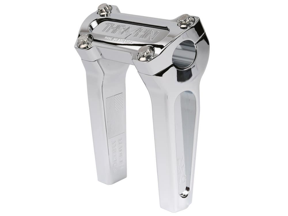 THRASHIN SUPPLY COMPANY RISERS 6 STRAIGHT CHR