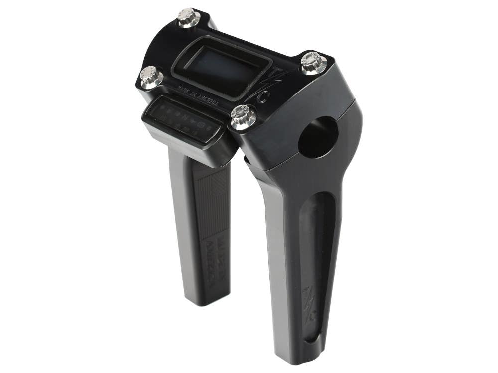 THRASHIN SUPPLY COMPANY RISERS 6 STRAIGHT BLK. M8