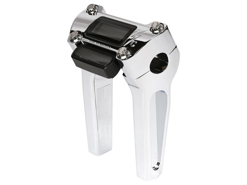 THRASHIN SUPPLY COMPANY RISERS 6 STRAIGHT CHR. M8
