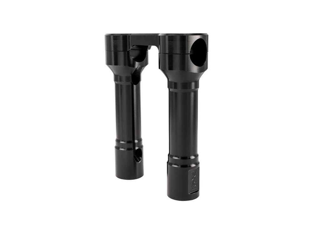 THRASHIN SUPPLY COMPANY RISERS HOLESHOT 6 STRAIGHT BLK