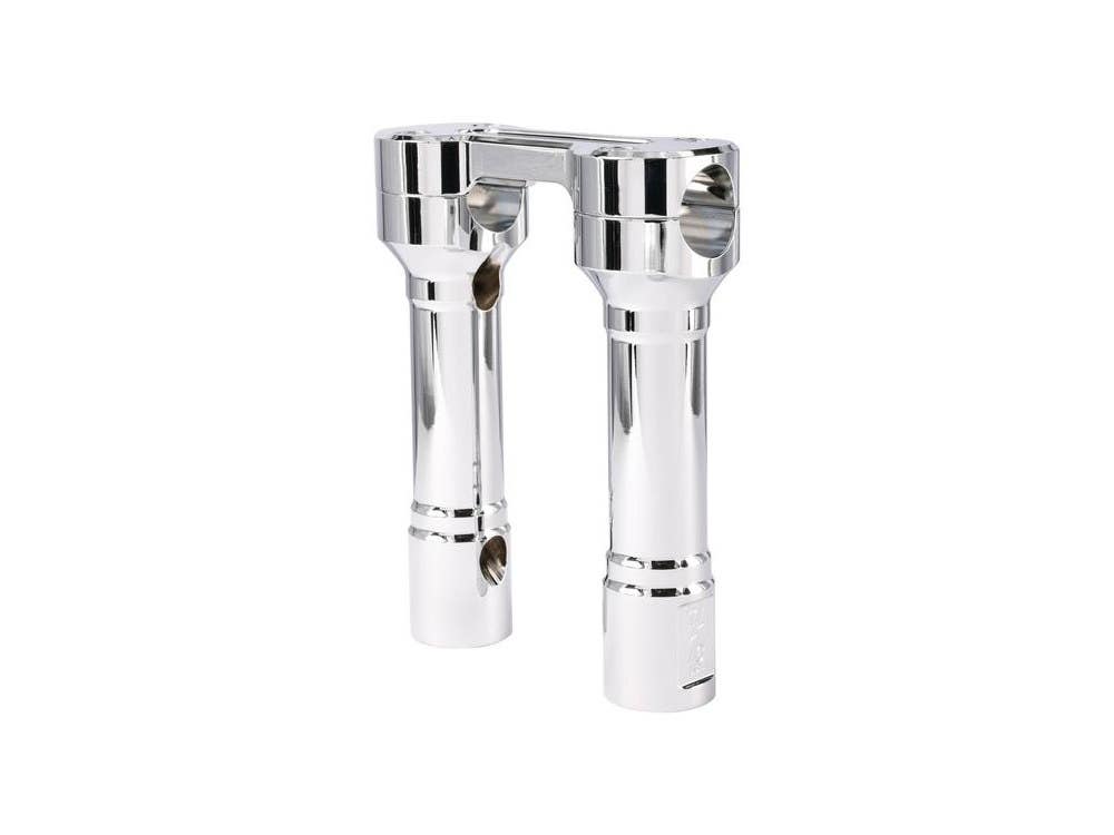 THRASHIN SUPPLY COMPANY RISERS HOLESHOT 6 STRAIGHT CHR