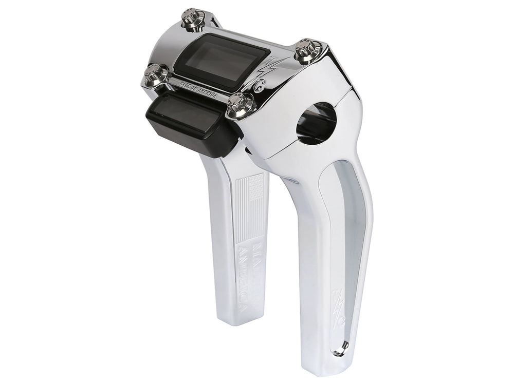 THRASHIN SUPPLY COMPANY RISERS 6.5 PULLBACK CHR. M8