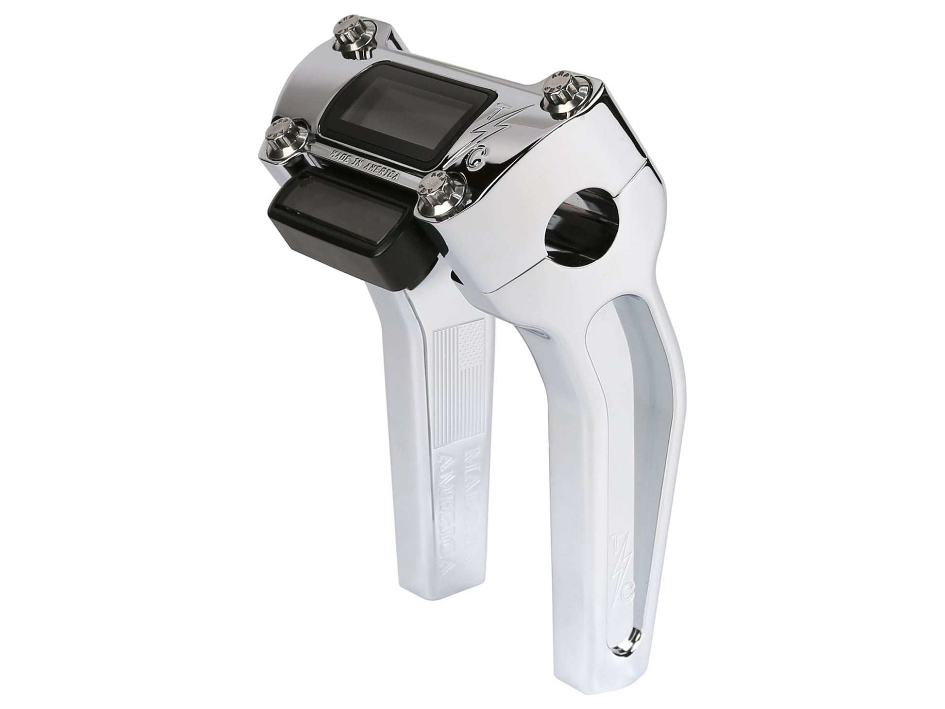 THRASHIN SUPPLY COMPANY RISERS 6.5 PULLBACK CHR. M8