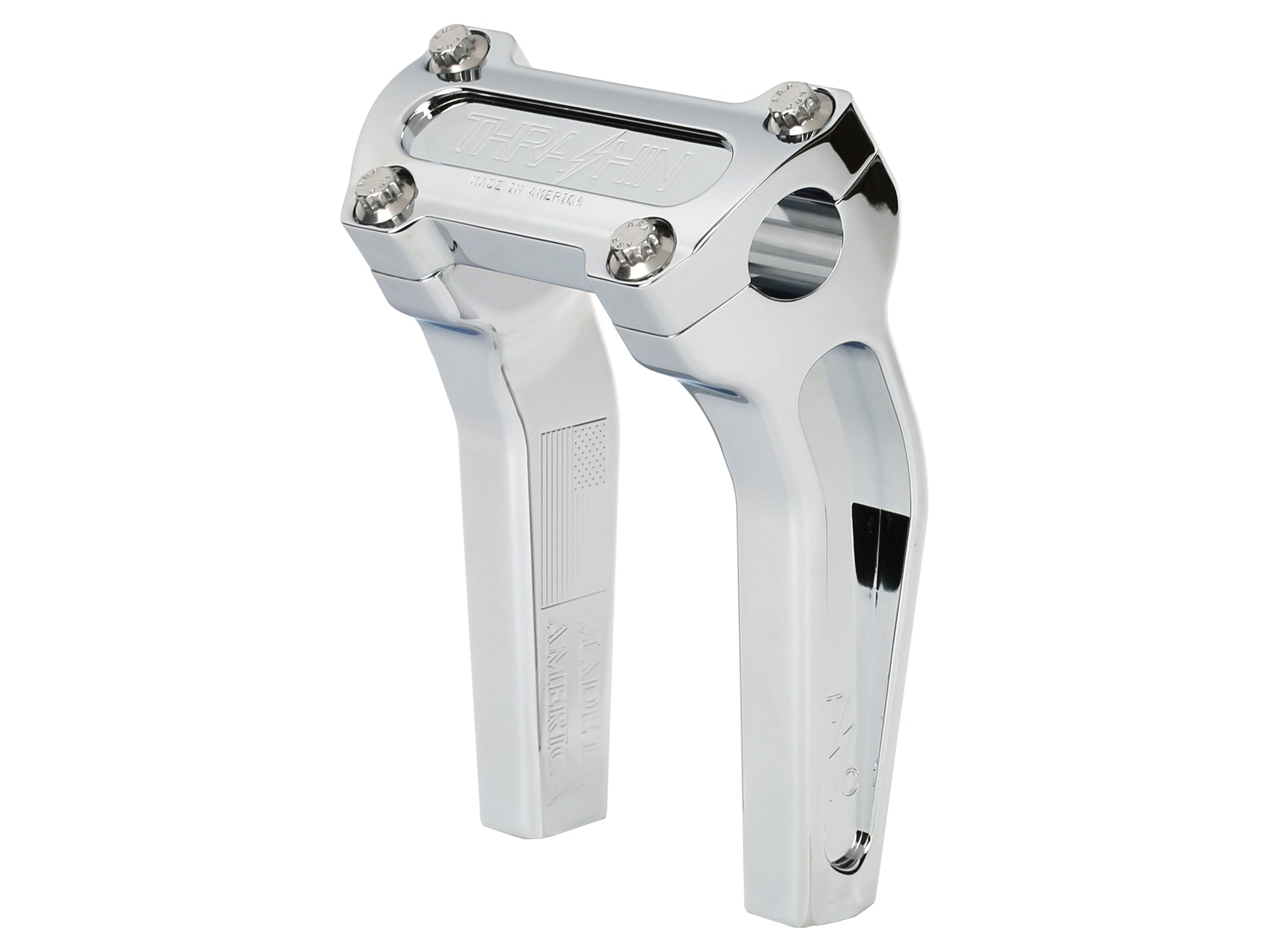 THRASHIN SUPPLY COMPANY RISERS 6.5 PULLBACK CHR