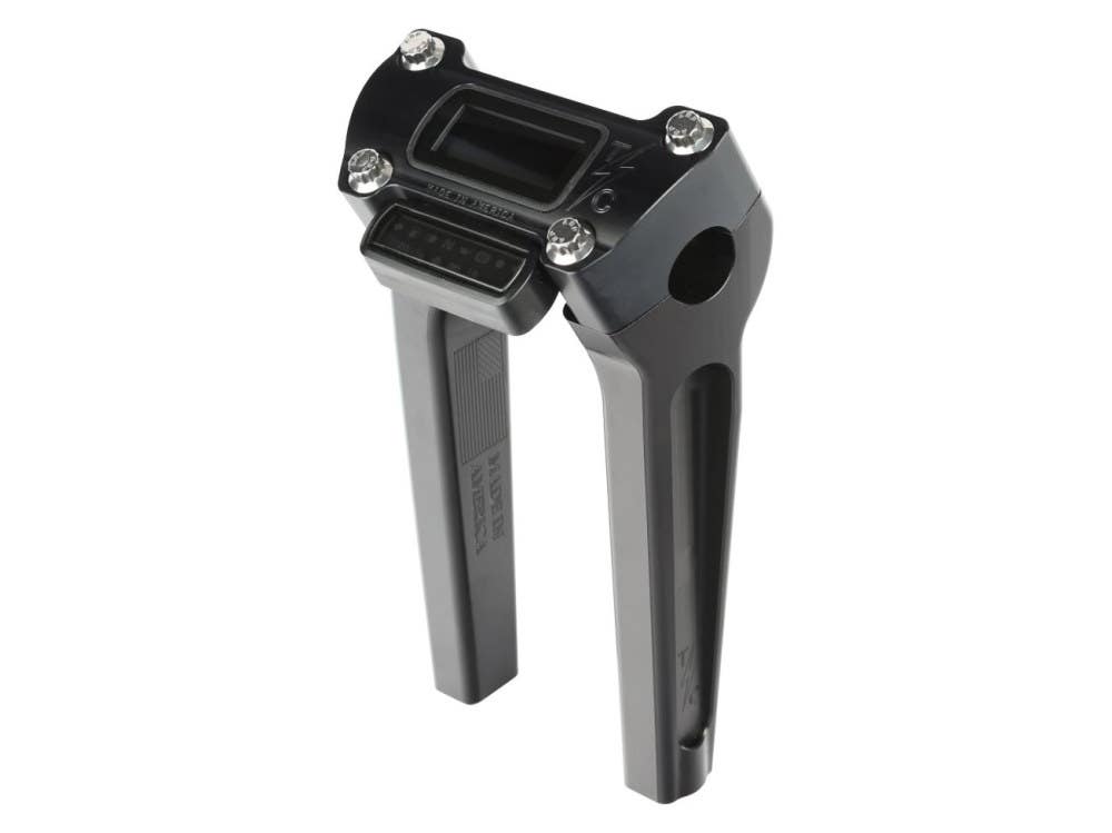 THRASHIN SUPPLY COMPANY RISERS 8 STRAIGHT BLK. M8
