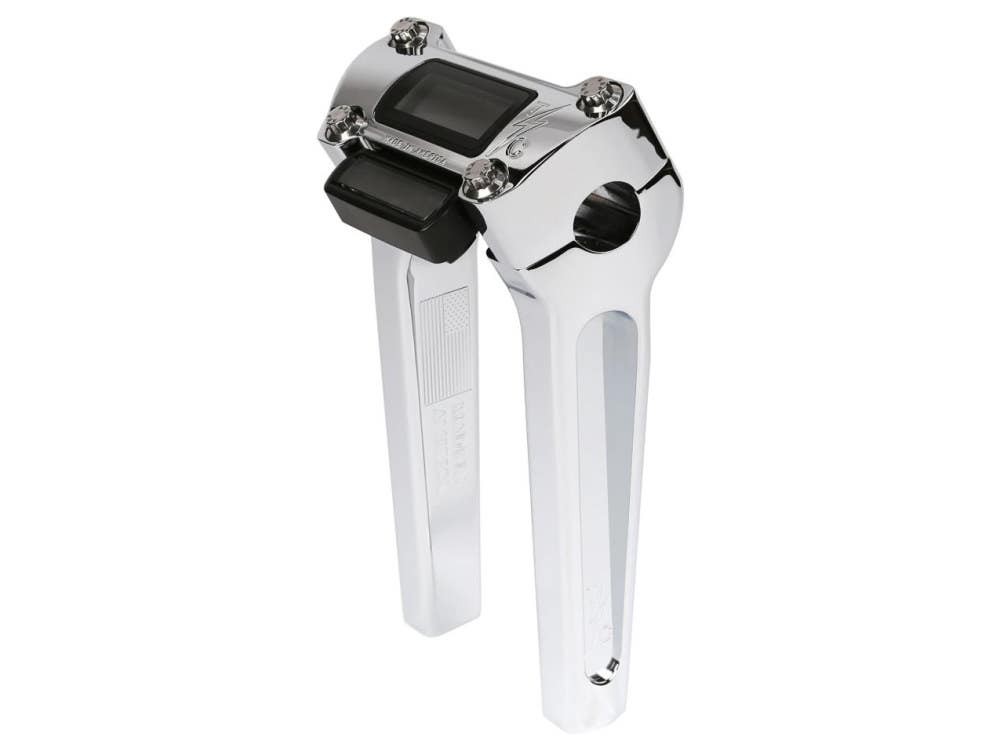 THRASHIN SUPPLY COMPANY RISERS 8 STRAIGHT CHR. M8