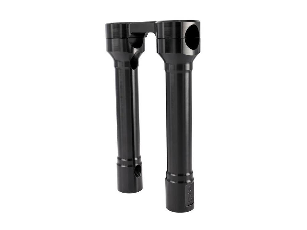 THRASHIN SUPPLY COMPANY RISERS HOLESHOT 8 STRAIGHT BLK