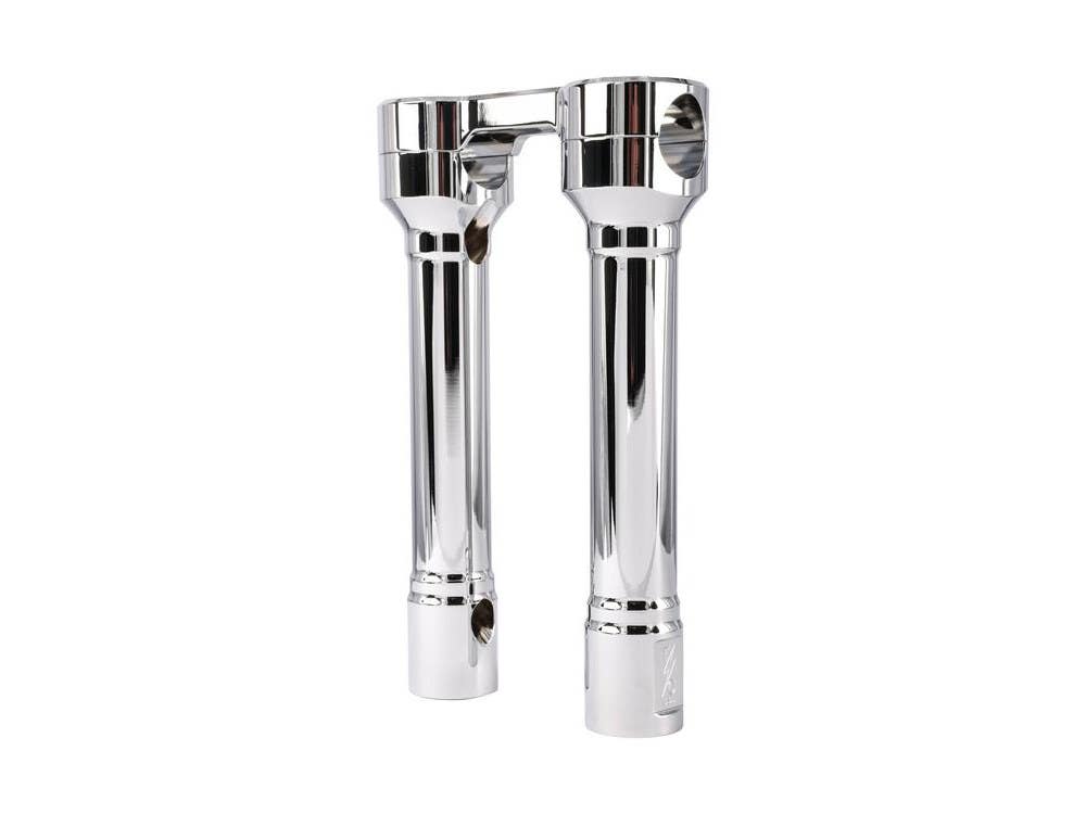 THRASHIN SUPPLY COMPANY RISERS HOLESHOT 8 STRAIGHT CHR