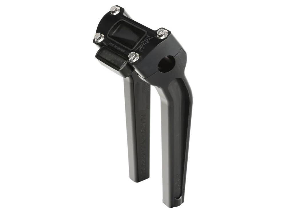 THRASHIN SUPPLY COMPANY RISERS 9.5 PULLBACK BLK. M8