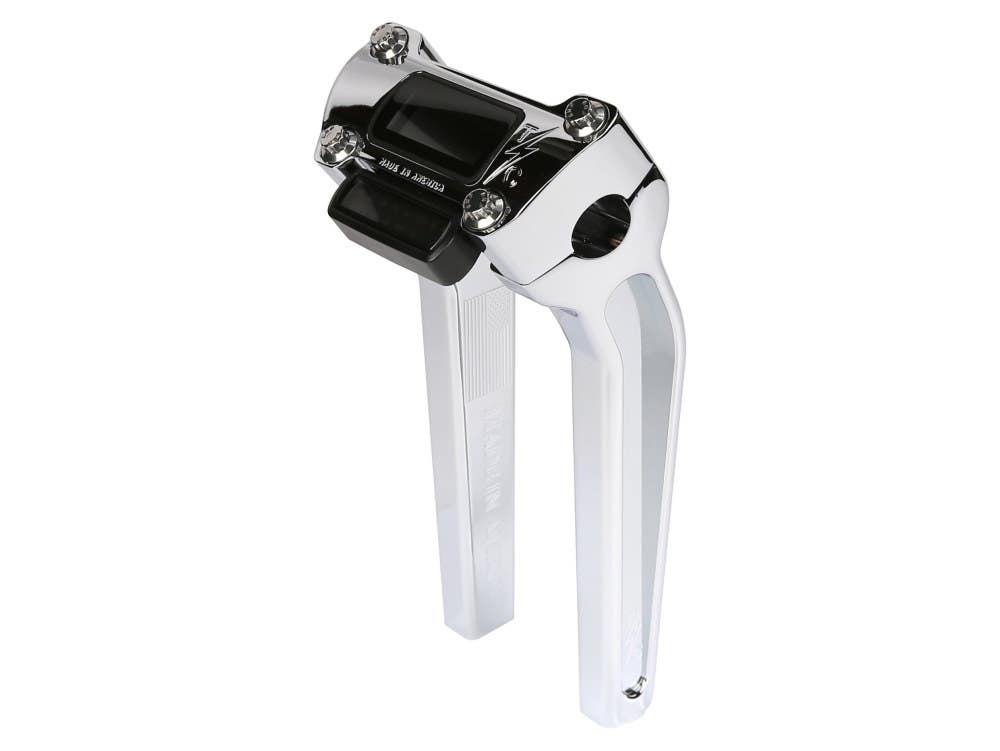 THRASHIN SUPPLY COMPANY RISERS 9.5 PULLBACK CHR. M8