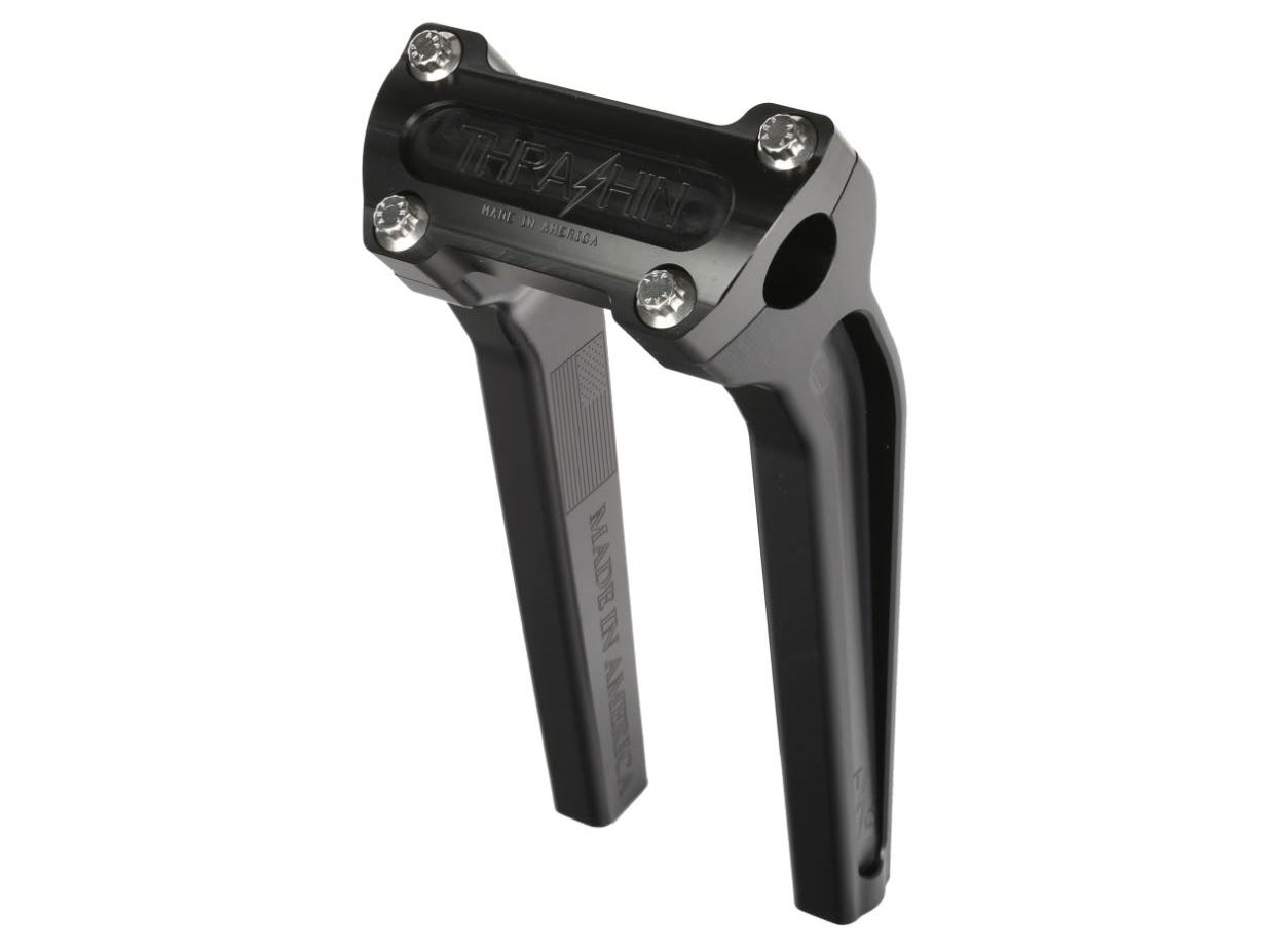 THRASHIN SUPPLY COMPANY RISERS 9.5 PULLBACK BLACK