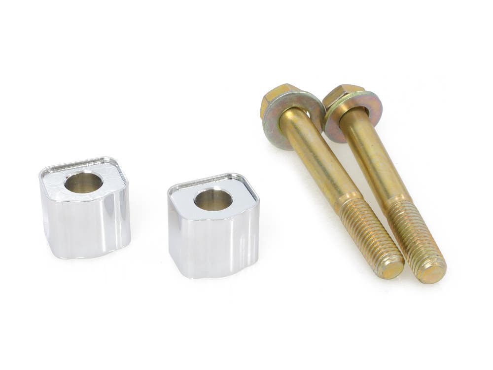 THRASHIN SUPPLY COMPANY RISER SPACERS 1 TALL CHR