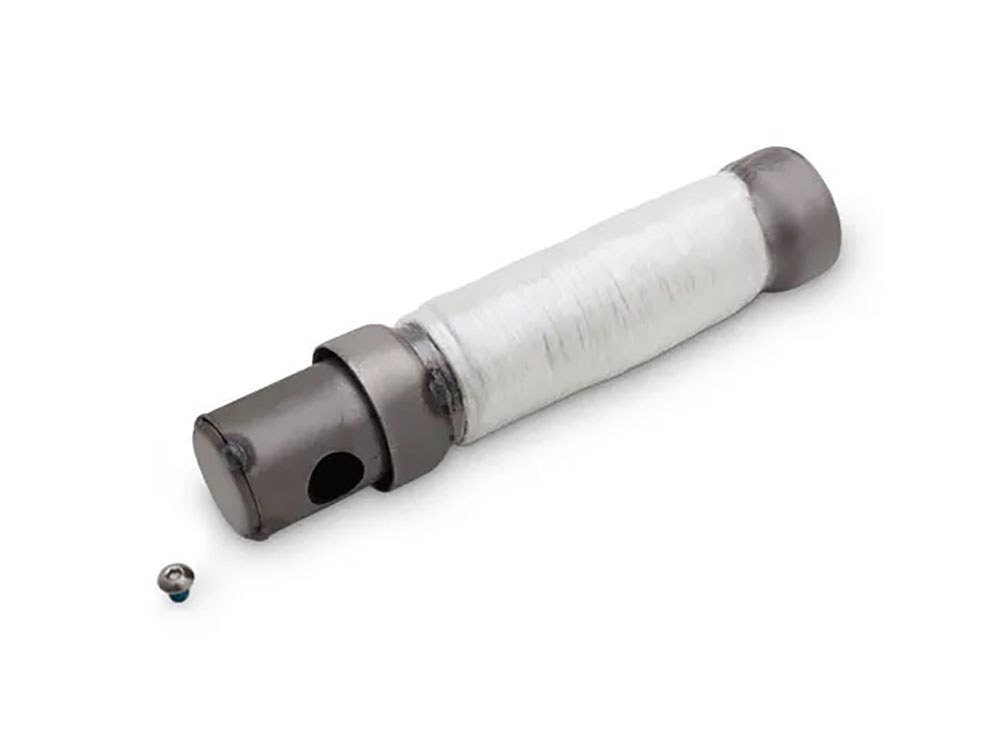 VANCE AND HINES QUIET BAFFLE - SOLD EACH. FITS MOST VANCE & HINES STRAIGHT EXHAUST SYSTEMS