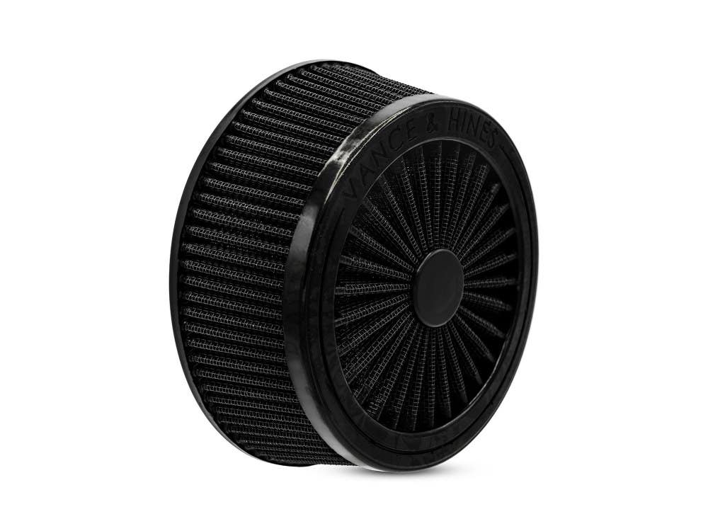 VANCE AND HINES BLACK AIR FILTER ELEMENT. FITS VO2 X BLADE & CAGE FIGHTER AIR CLEANERS