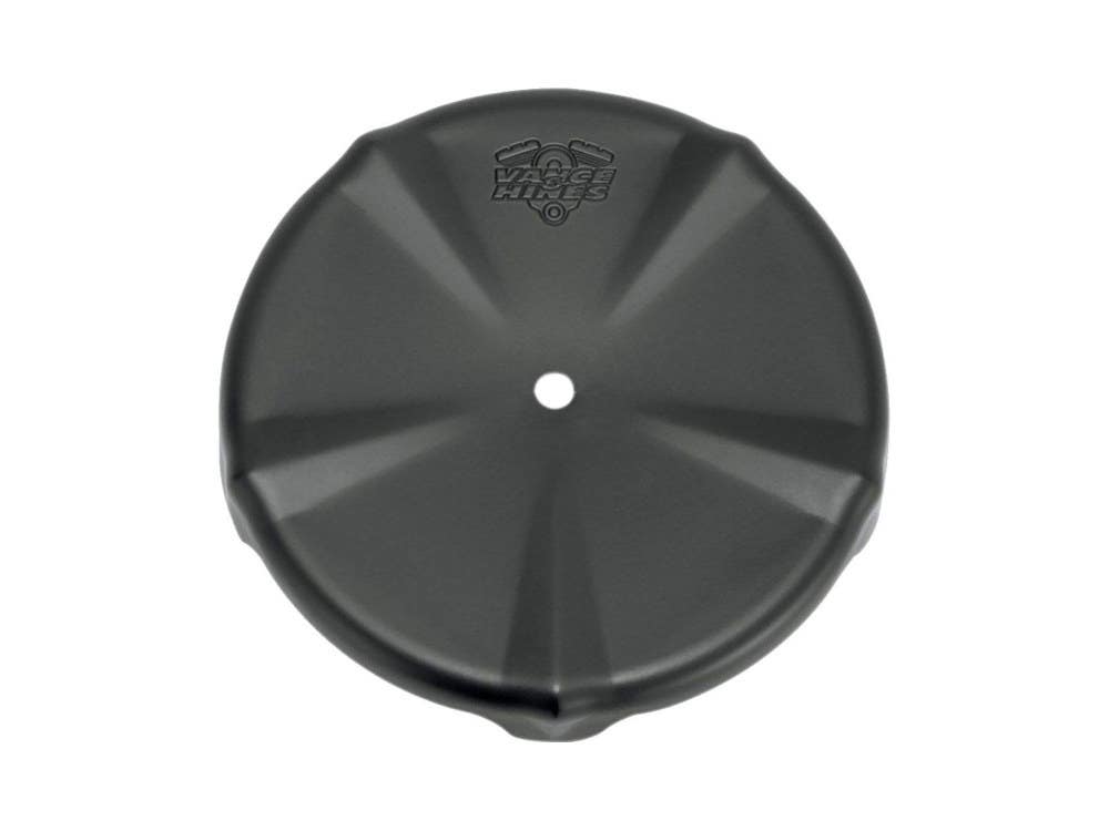 VANCE AND HINES VO2 SKULLCAP - MATTE BLACK. FITS VANCE & HINES VO2 NAKED AIR INTAKE