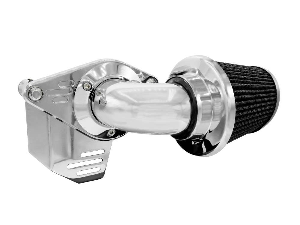 VANCE AND HINES 90DEG VO2 FALCON AIR CLEANER KIT - CHROME. FITS MILWAUKEE-EIGHT 2017UP