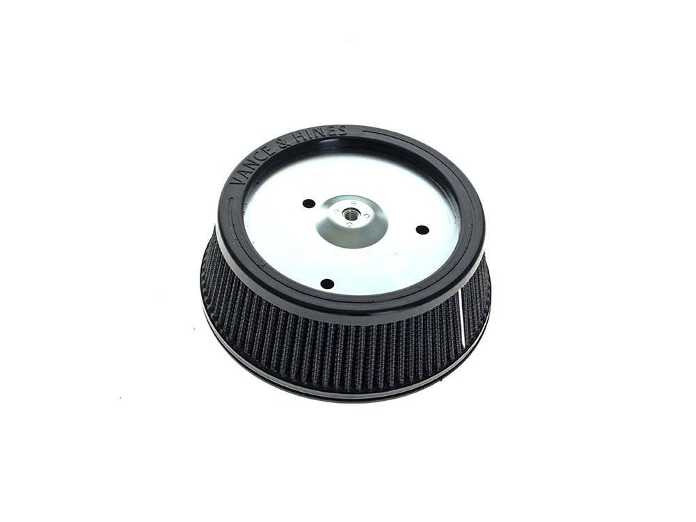 VANCE AND HINES VO2 NAKED AIR CLEANER KIT. FITS SOFTAIL 2000-2015 DYAN 1999-2007 & TOURING 2002-2007 WITH CV CARB OR CABLE OPERATED DELPHI EFI