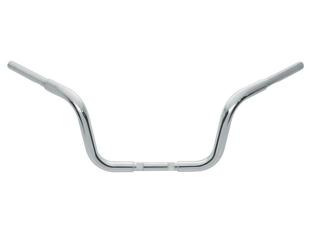WILD 1 HANDLEBARS H/BAR APE HANGER 8.5X1.25 CHR
