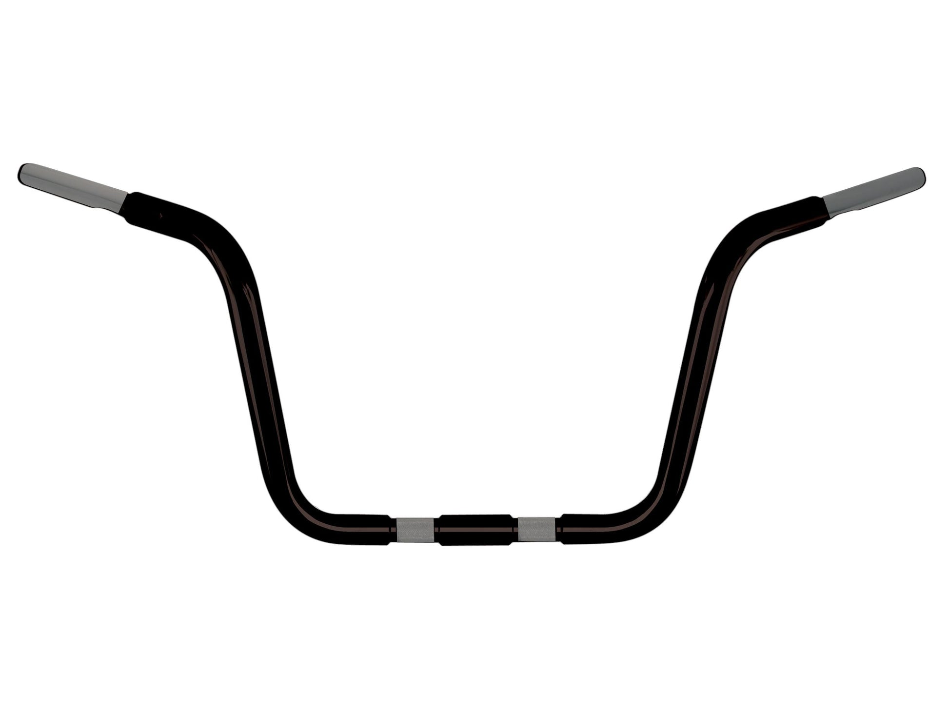 WILD 1 HANDLEBARS H/BAR APE HANGER 12.5X1.25 BLK