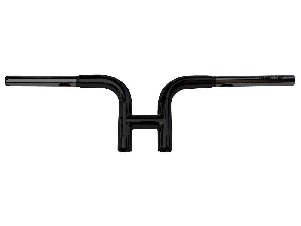 WILD 1 HANDLEBARS H/BAR BOBBER BAR 1.25 GLOSS BLK