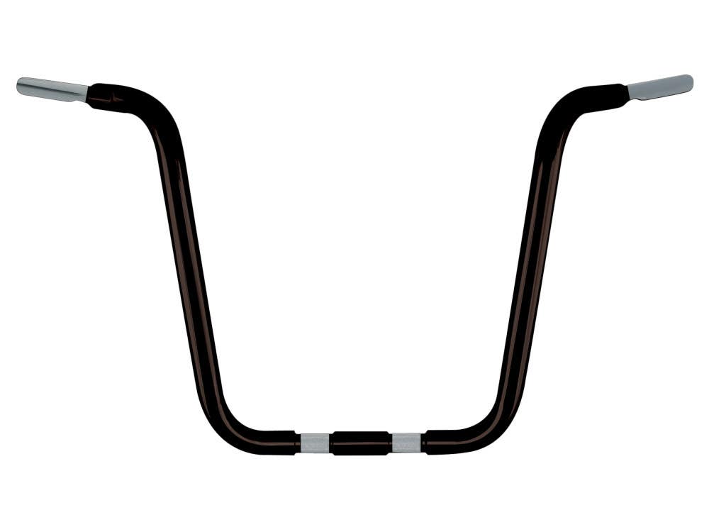 WILD 1 HANDLEBARS H/BAR APE HANGER 16X1.25 BLK