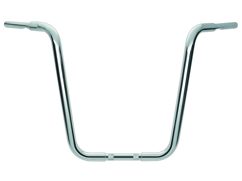 WILD 1 HANDLEBARS H/BAR APE HANGER 18X1.25 CHR