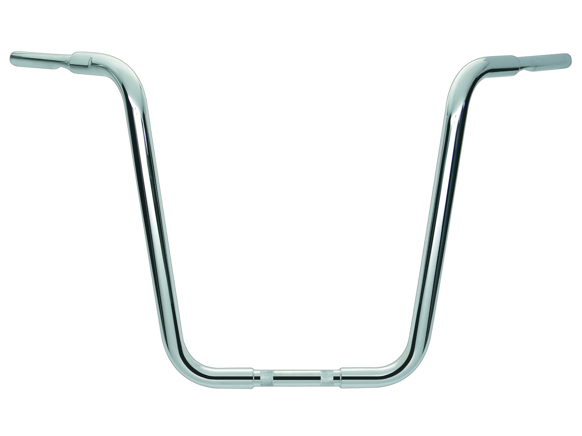 WILD 1 HANDLEBARS H/BAR APE HANGER 18X1.25 CHR