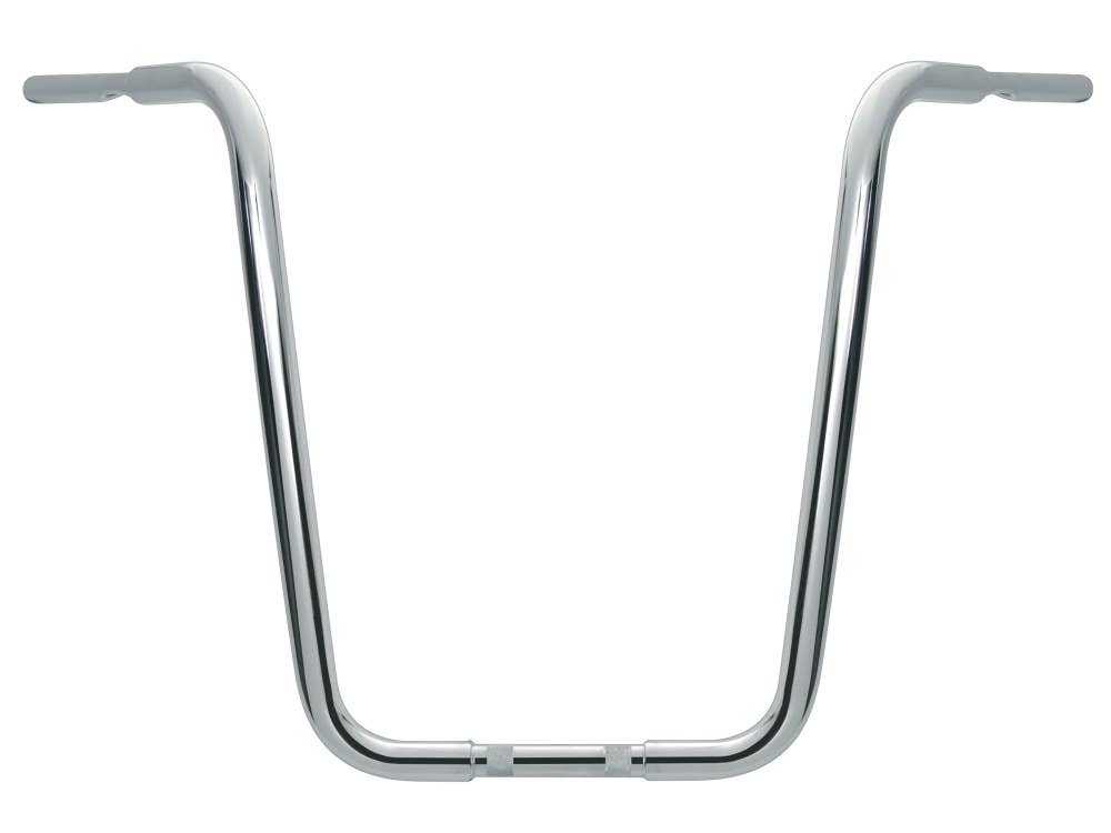 WILD 1 HANDLEBARS H/BAR APE HANGER 20X1.25 CHR