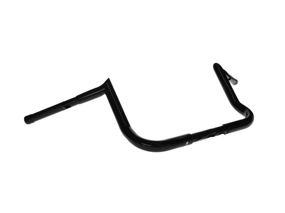 WILD 1 HANDLEBARS H/BAR FLH HOOKED APE 10X1.25 BLK