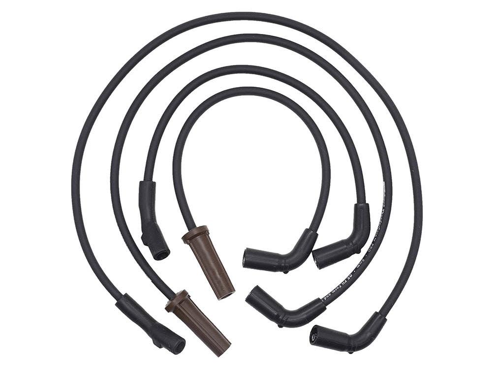 WIRE PLUS IGN LEADS FLH17UP M8 BLK