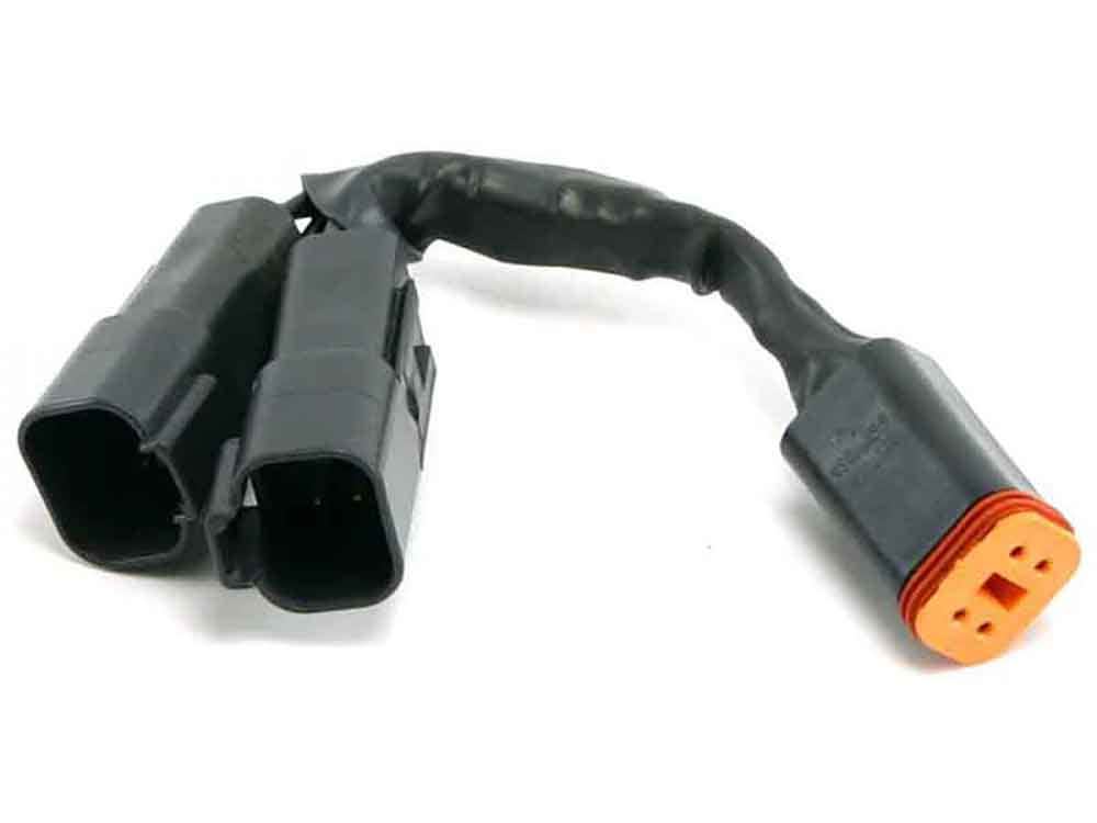 THUNDER MAX DATA PORT Y ADAPTER; 4-PIN