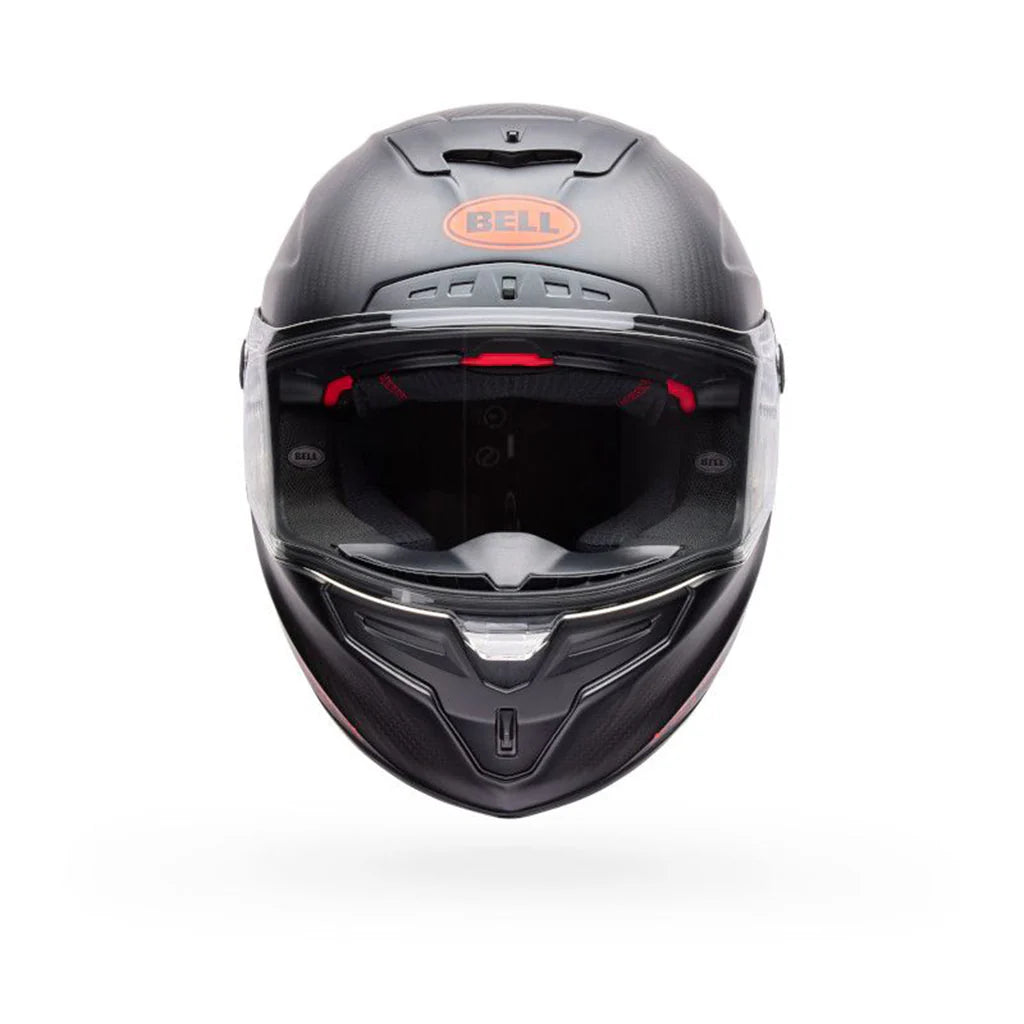 Bell Helmets – Race Star DLX Flex Strike Full Face Helmet – Orange