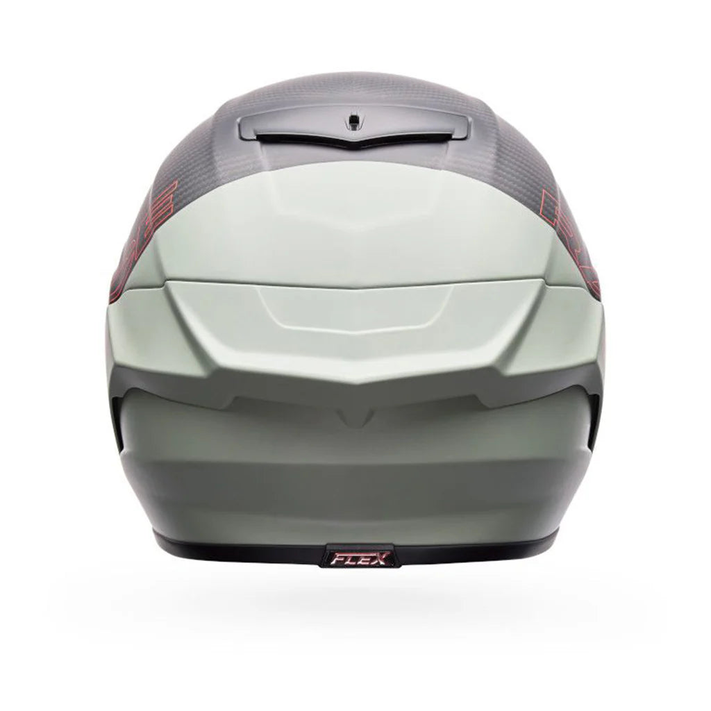 Bell Helmets – Race Star DLX Flex Strike Full Face Helmet – Orange