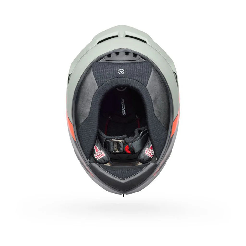 Bell Helmets – Race Star DLX Flex Strike Full Face Helmet – Orange