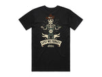 Small Rollies Anzac Day Black T-Shirt - Rollies Speed Shop