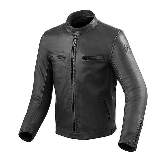 REVIT MENS GIBSON LEATHER JACKET