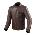 REVIT MENS GIBSON LEATHER JACKET